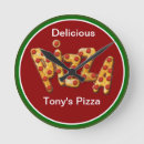 Search for pizza clocks Restaurant