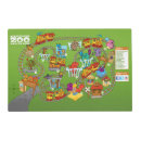 Search for double sided placemats Kids