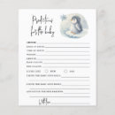 Search for snowflake baby shower games Watercolor