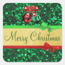 Search for gold bell stickers Green