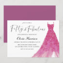 Search for african american women invitations 50th