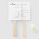 Search for minimalist wedding programs Modern