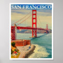 Search for golden gate bridge posters Vintage travel