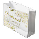 Search for wedding gift bags Gold