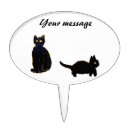 Search for cat cake toppers Halloween