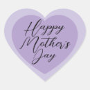 Search for happy mother day purple stickers Mom