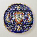 Search for blue and gold pillows Flower