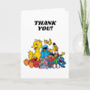 Search for sesame street characters baby kids Birthday thank you