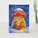 Search for mushroom christmas cards Festive