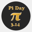 Search for pi day stickers Science