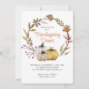 Search for autumn potluck dinner invitations Leaves