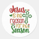 Search for jesus reason season stickers Christian