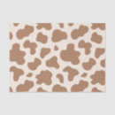 Search for cow print tissue paper Western