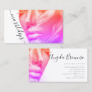 Search for portrait artist business cards Makeup