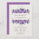 Search for womens retirement invitations Formal