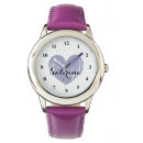 Search for heart watches girly