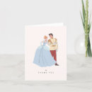 Search for cinderella thank you cards Once upon a time