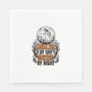 Search for engraved napkins Halloweendecor