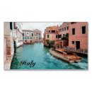 Search for italy business cards Venice