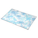 Search for snowflake placemats ice