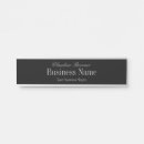 Search for wall name plates Desk