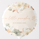 Search for pink pumpkin birthday balloons A little pumpkin