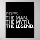 Search for the man myth legend posters Mens
