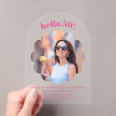 Search for text birthday invitations Modern