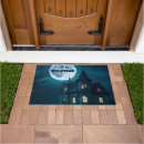 Search for creepy doormats Full moon