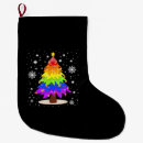 Search for lgbt christmas stockings Flag