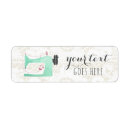 Search for quilt return address labels Sewing