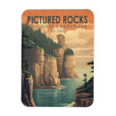 Search for pictured rocks magnets Souvenir