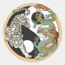 Search for yin yang dragon stickers Taoism