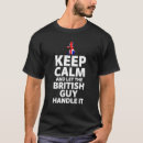 Search for keep calm tshirts British