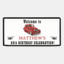 Search for cars birthday banners For him