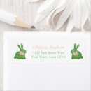 Search for preppy return address labels Watercolor