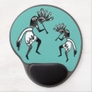 Search for native american mousepads Kokopelli