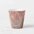 Search for rose gold mugs Sparkly