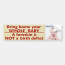 Search for baby bumper stickers Circumcision