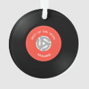 Search for vinyl record ornaments Music