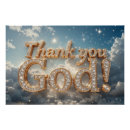 Search for thank you god posters Gratitude