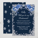 Search for christmas wedding bridesmaid cards Snowflakes