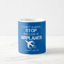 Search for airplane mugs aircraft