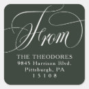 Search for square return address labels Classic