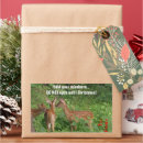 Search for do not open until christmas stickers Santa claus