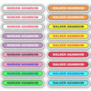 Search for large name tags For kids