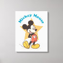Search for mickey mouse canvas prints Disney