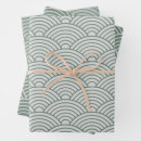 Search for sage green wrapping paper Mid century modern