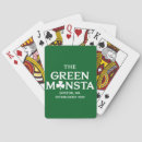 Search for irish playing cards Shamrock
