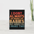 Search for twins fathers day cards Husband